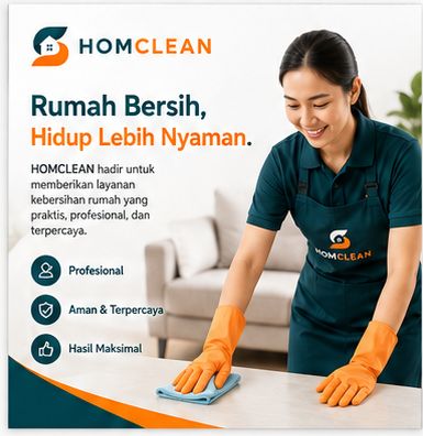 Profil singkat HomClean