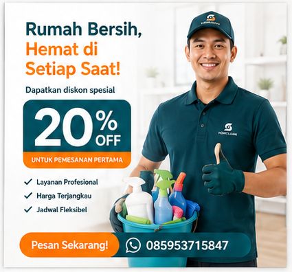 Penawaran HomClean
