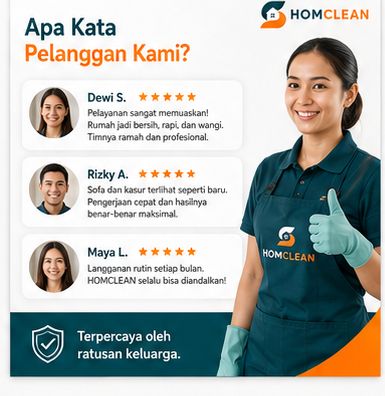 Kata pelanggan HomClean