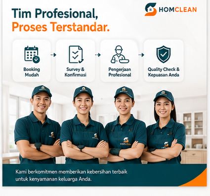 Tim kami HomClean